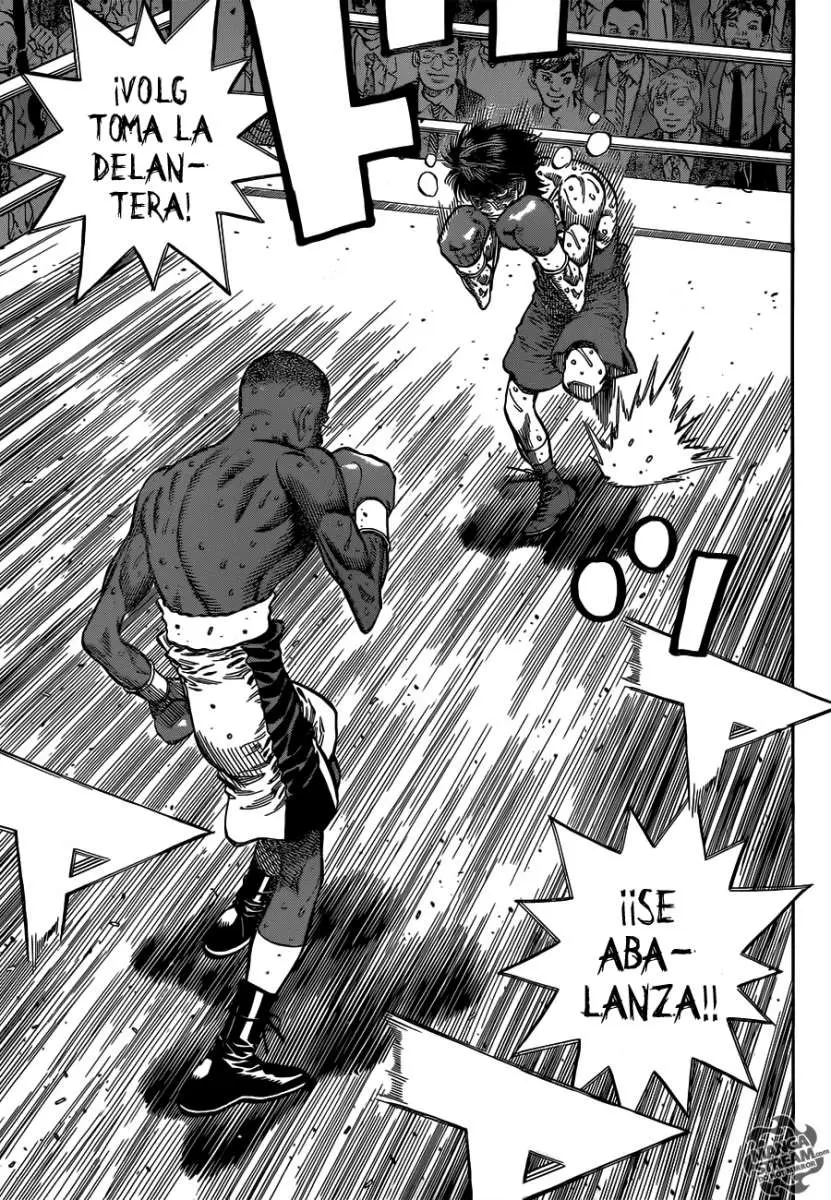 Hajime no Ippo (1989) - Capítulo 1001 - Página 9 - LectorTMOo