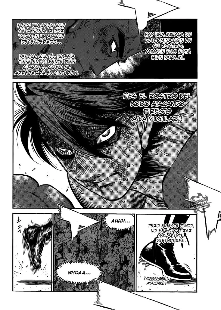 Hajime no Ippo (1989) - Capítulo 1001 - Página 10 - LectorTMOo