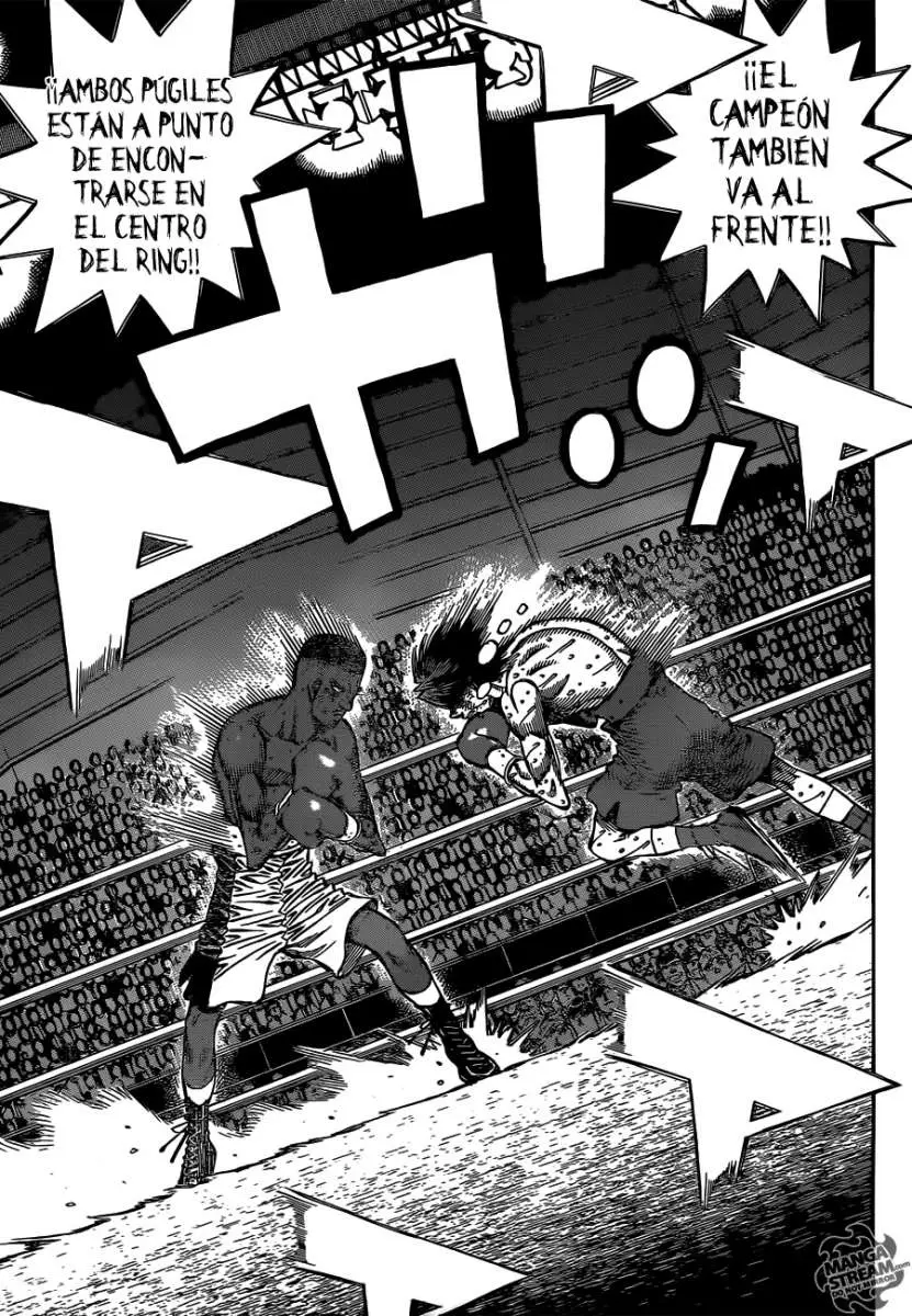 Hajime no Ippo (1989) - Capítulo 1001 - Página 11 - LectorTMOo