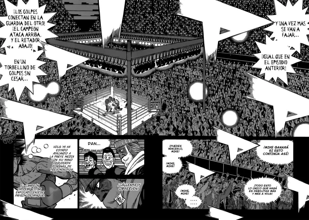 Hajime no Ippo (1989) - Capítulo 1001 - Página 12 - LectorTMOo