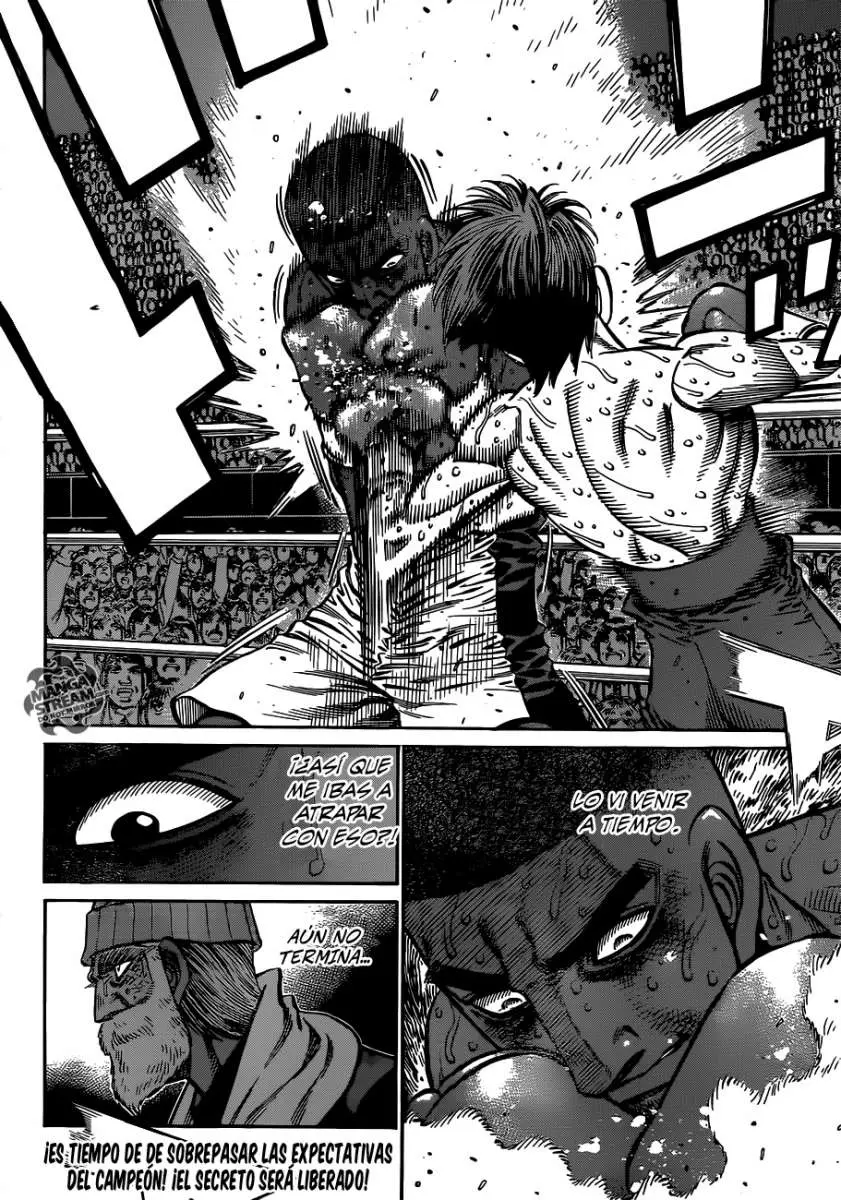 Hajime no Ippo (1989) - Capítulo 1001 - Página 15 - LectorTMOo