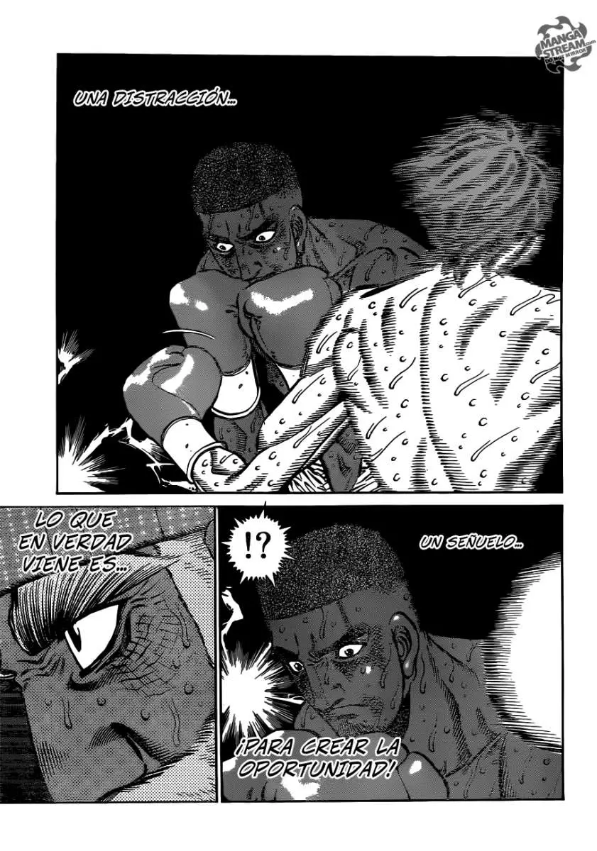 Hajime no Ippo (1989) - Capítulo 1002 - Página 4 - LectorTMOo