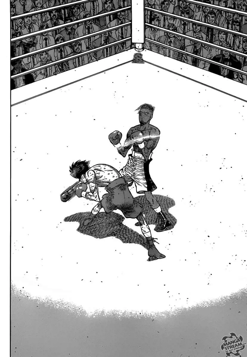 Hajime no Ippo (1989) - Capítulo 1002 - Página 7 - LectorTMOo
