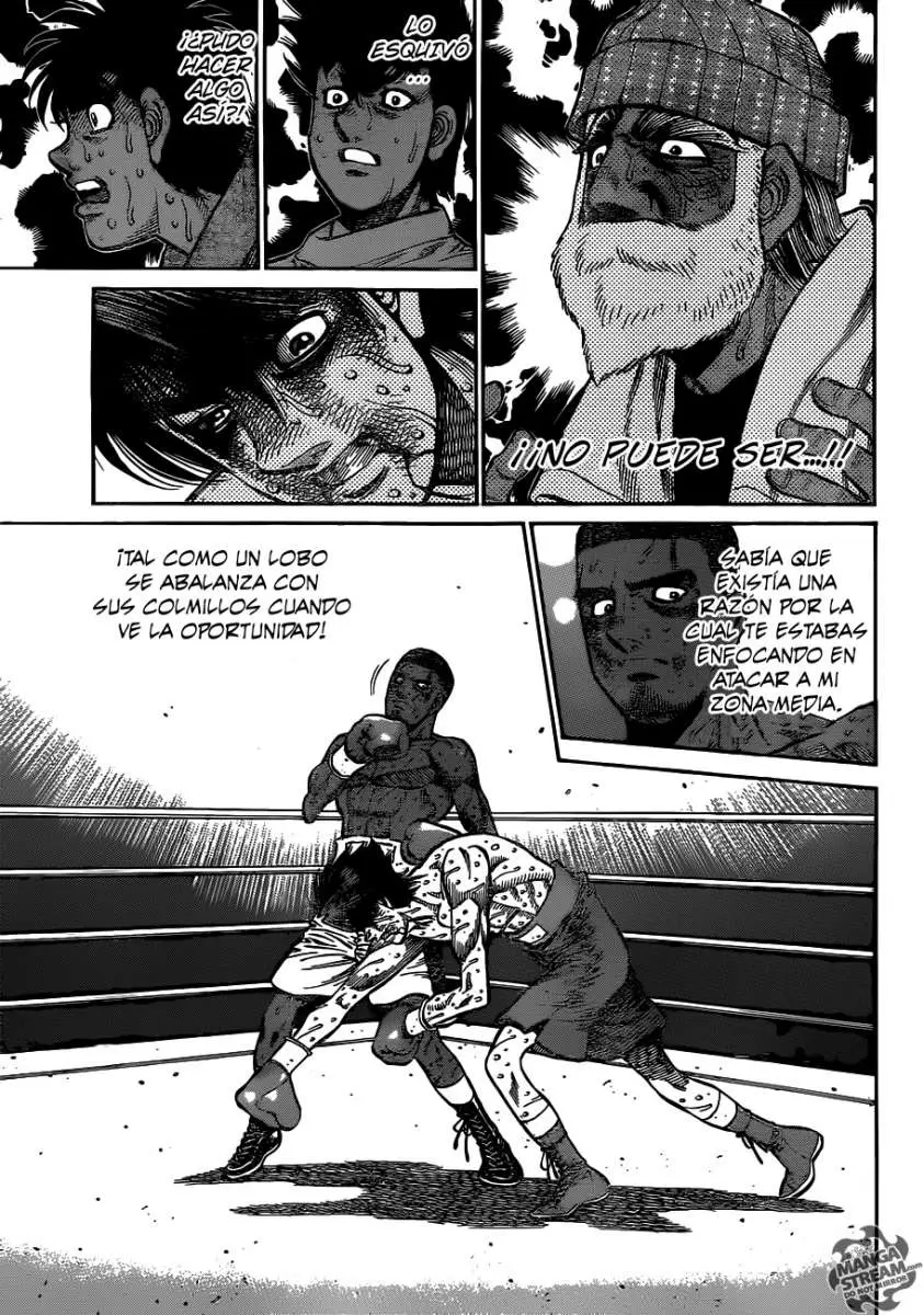 Hajime no Ippo (1989) - Capítulo 1002 - Página 8 - LectorTMOo