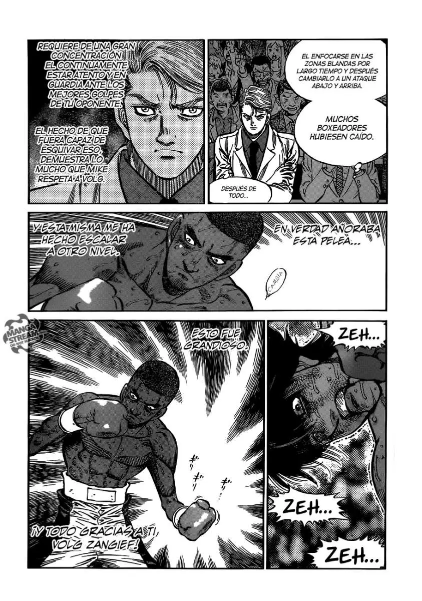 Hajime no Ippo (1989) - Capítulo 1002 - Página 9 - LectorTMOo