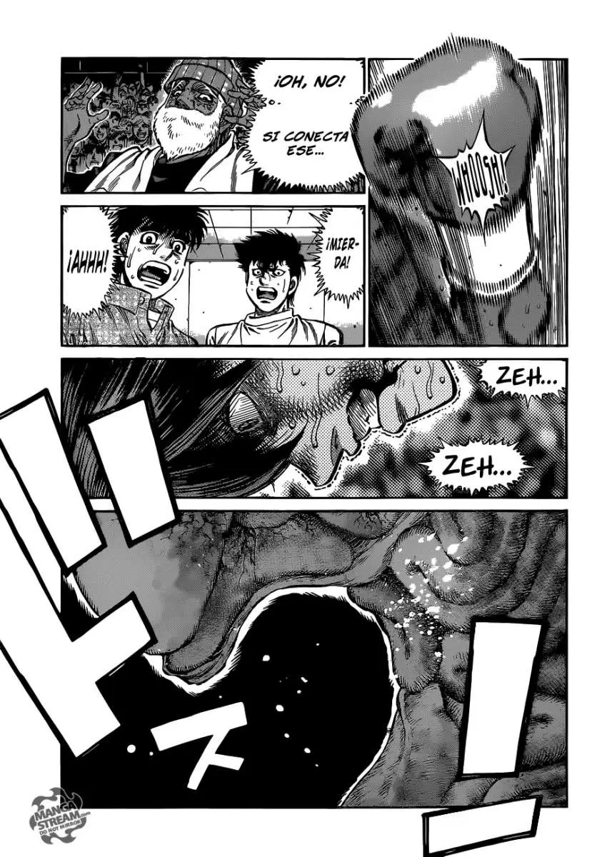 Hajime no Ippo (1989) - Capítulo 1002 - Página 10 - LectorTMOo