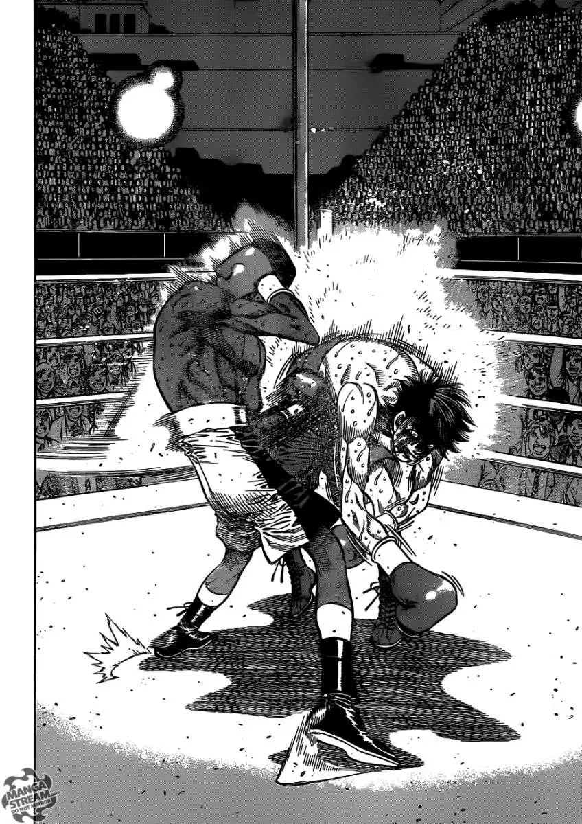 Hajime no Ippo (1989) - Capítulo 1002 - Página 11 - LectorTMOo