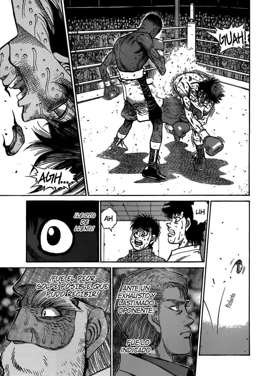 Hajime no Ippo (1989) - Capítulo 1002 - Página 12 - LectorTMOo