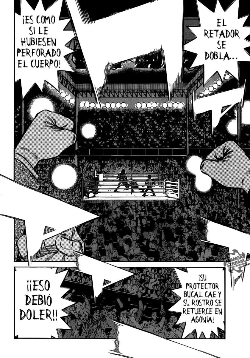 Hajime no Ippo (1989) - Capítulo 1002 - Página 13 - LectorTMOo