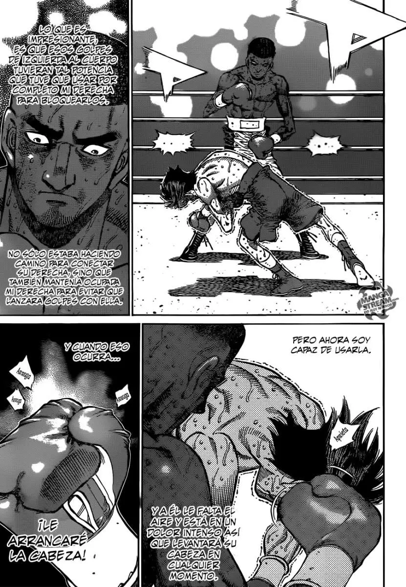 Hajime no Ippo (1989) - Capítulo 1002 - Página 14 - LectorTMOo