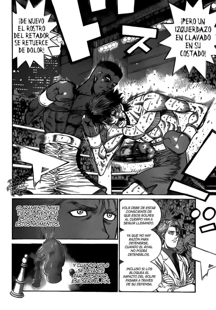 Hajime no Ippo (1989) - Capítulo 1002 - Página 17 - LectorTMOo