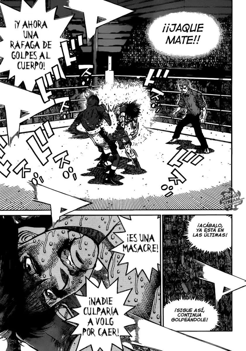 Hajime no Ippo (1989) - Capítulo 1002 - Página 18 - LectorTMOo