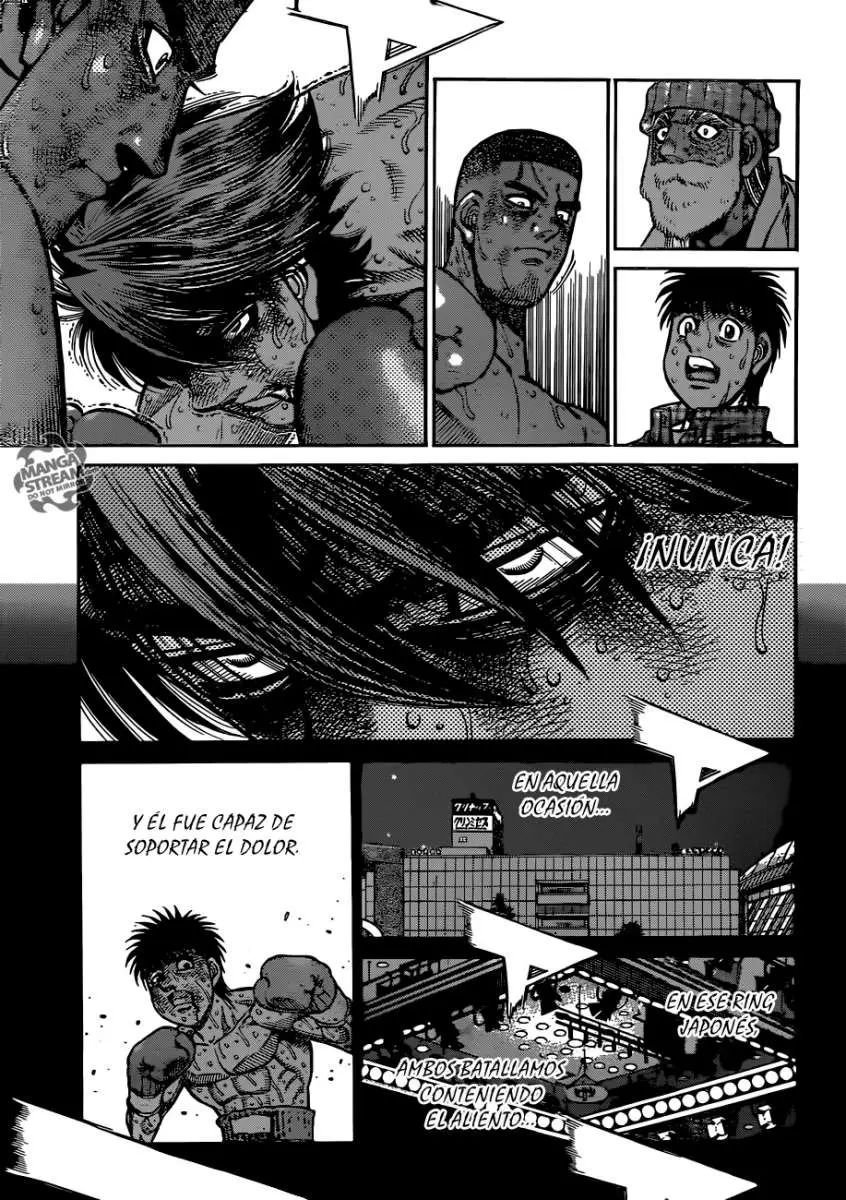 Hajime no Ippo (1989) - Capítulo 1003 - Página 4 - LectorTMOo
