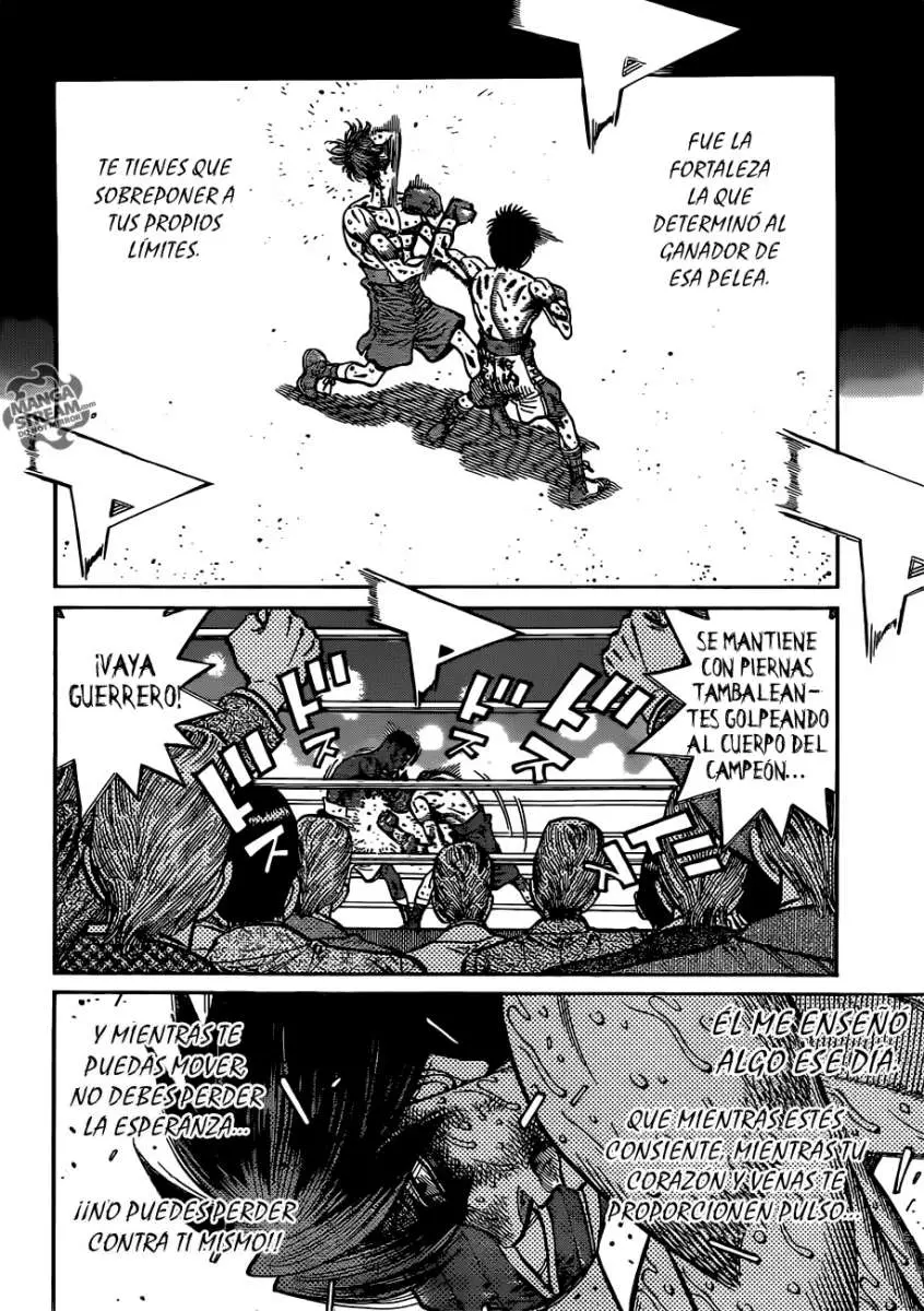 Hajime no Ippo (1989) - Capítulo 1003 - Página 5 - LectorTMOo