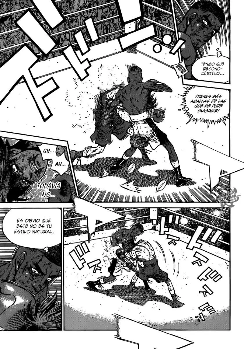 Hajime no Ippo (1989) - Capítulo 1003 - Página 6 - LectorTMOo