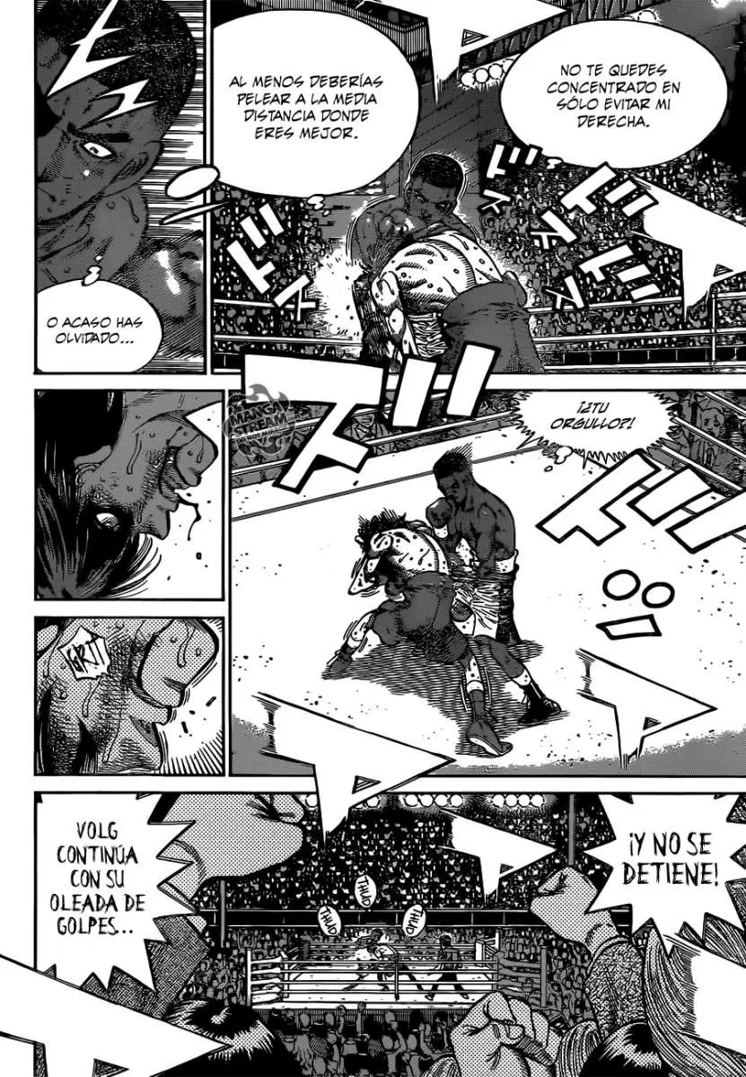 Hajime no Ippo (1989) - Capítulo 1003 - Página 7 - LectorTMOo