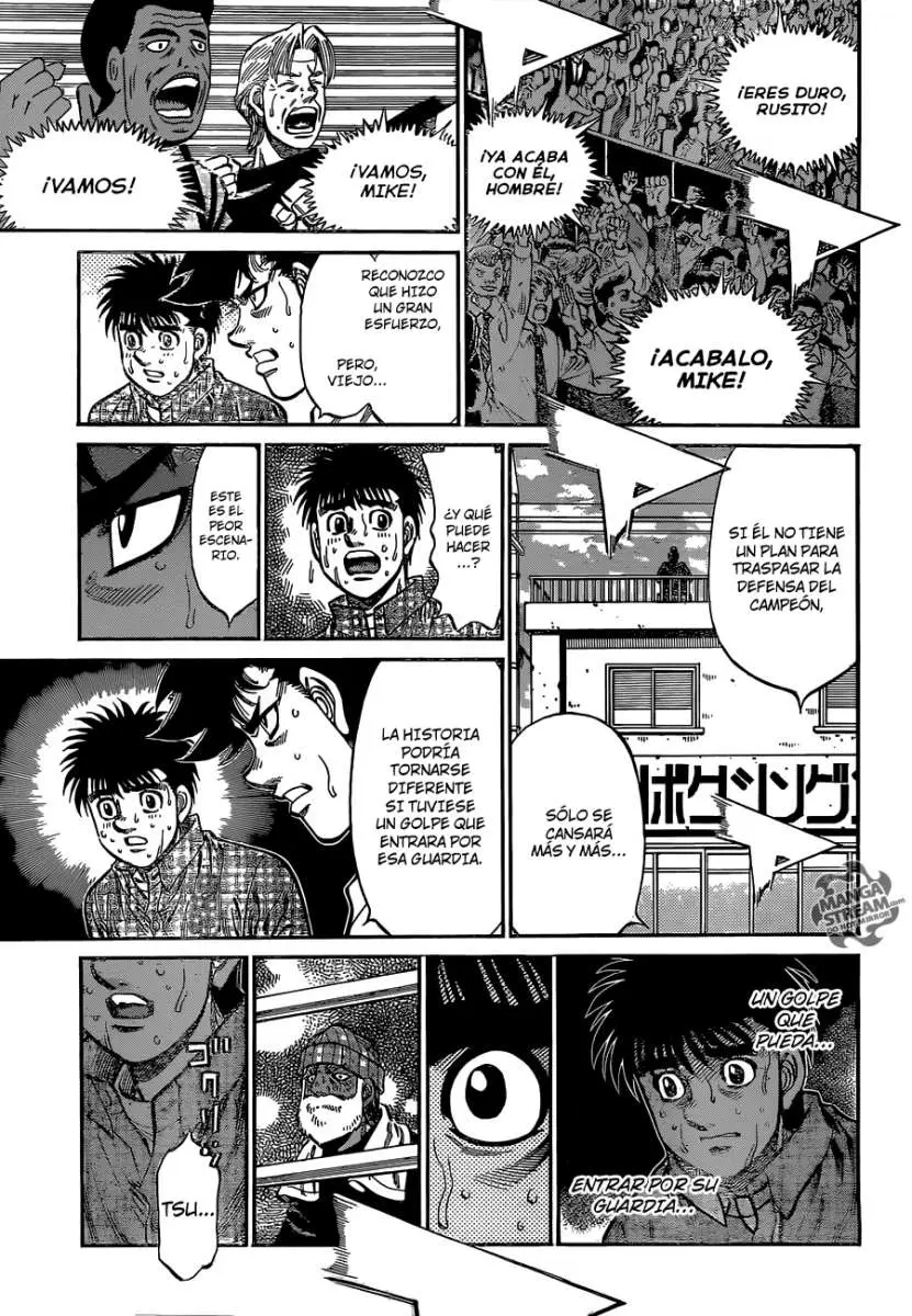 Hajime no Ippo (1989) - Capítulo 1003 - Página 8 - LectorTMOo