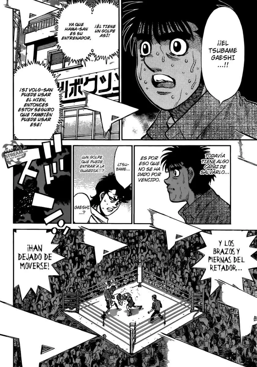 Hajime no Ippo (1989) - Capítulo 1003 - Página 9 - LectorTMOo