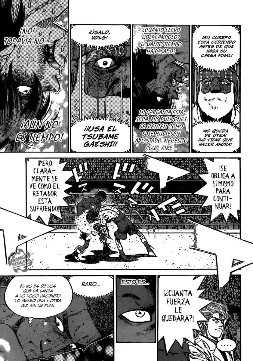 Hajime no Ippo (1989) - Capítulo 1003 - Página 10 - LectorTMOo