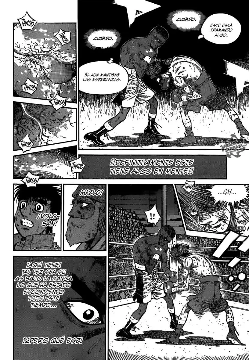 Hajime no Ippo (1989) - Capítulo 1003 - Página 11 - LectorTMOo