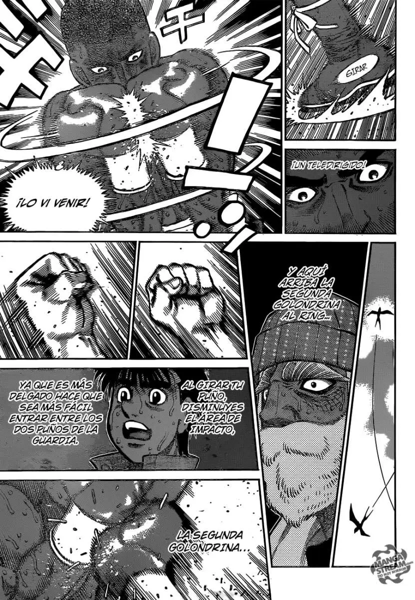 Hajime no Ippo (1989) - Capítulo 1003 - Página 12 - LectorTMOo