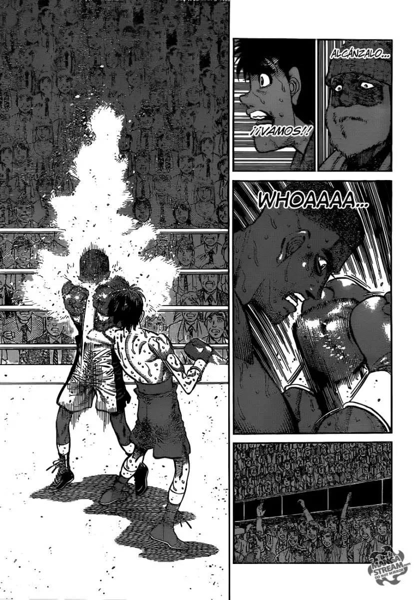 Hajime no Ippo (1989) - Capítulo 1003 - Página 14 - LectorTMOo