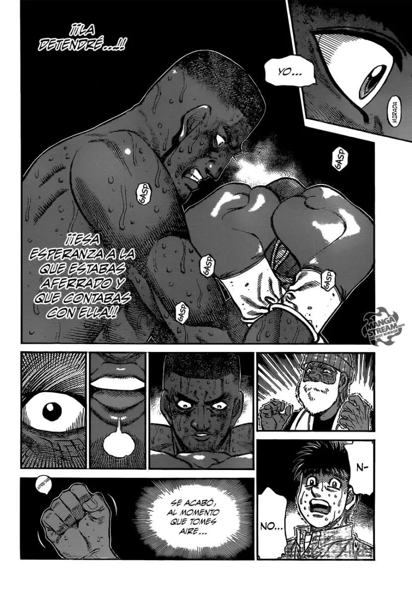 Hajime no Ippo (1989) - Capítulo 1003 - Página 15 - LectorTMOo