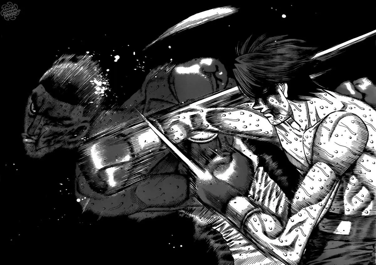Hajime no Ippo (1989) - Capítulo 1003 - Página 17 - LectorTMOo