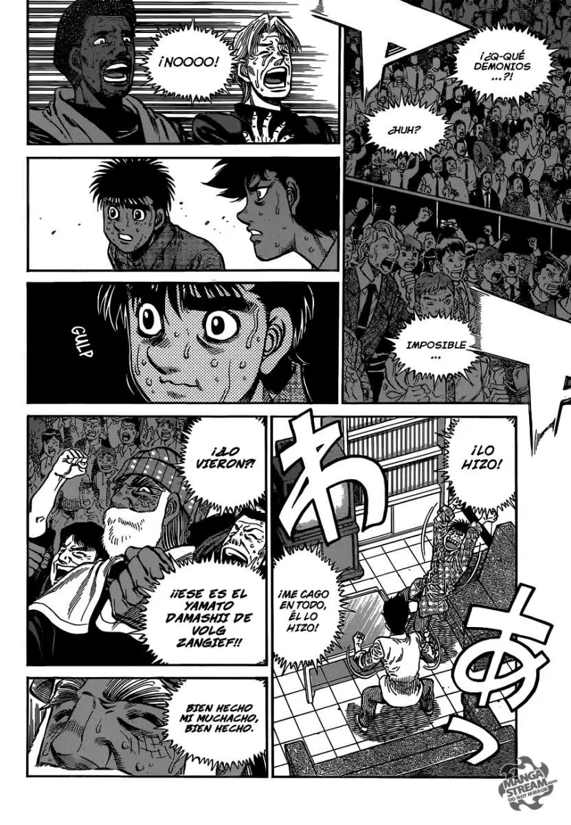 Hajime no Ippo (1989) - Capítulo 1004 - Página 4 - LectorTMOo