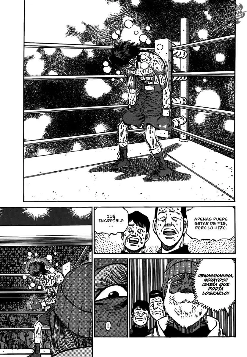 Hajime no Ippo (1989) - Capítulo 1004 - Página 5 - LectorTMOo