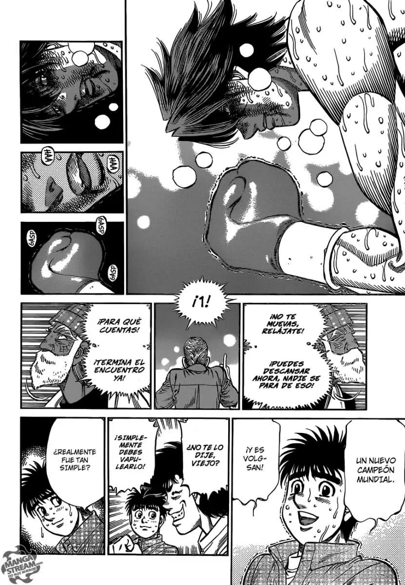 Hajime no Ippo (1989) - Capítulo 1004 - Página 6 - LectorTMOo