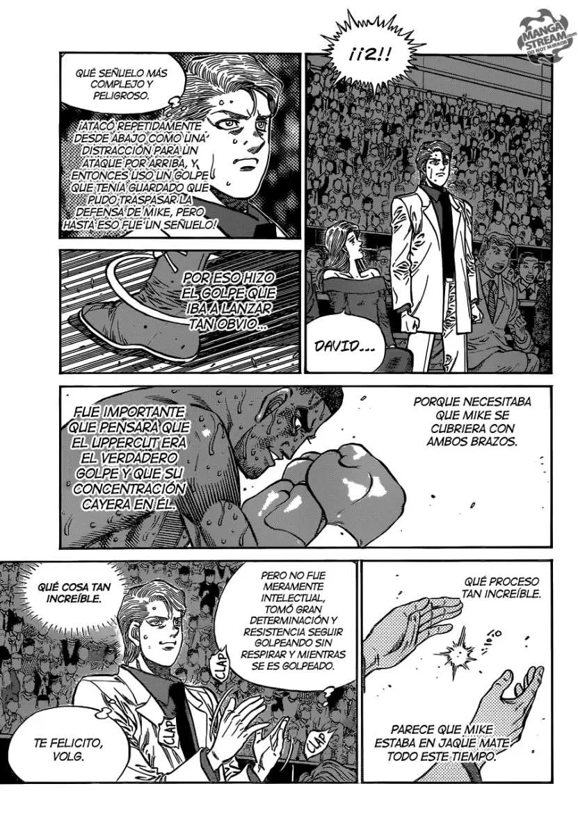 Hajime no Ippo (1989) - Capítulo 1004 - Página 7 - LectorTMOo