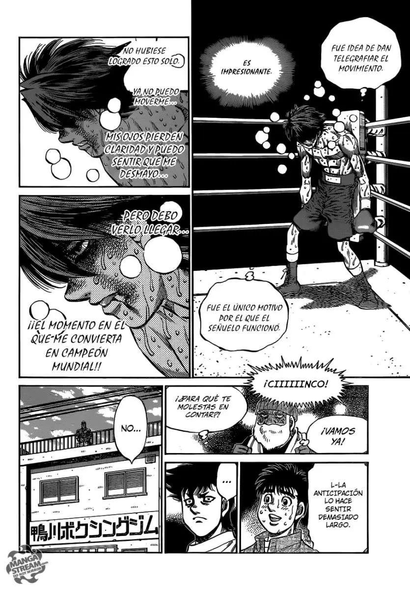 Hajime no Ippo (1989) - Capítulo 1004 - Página 8 - LectorTMOo