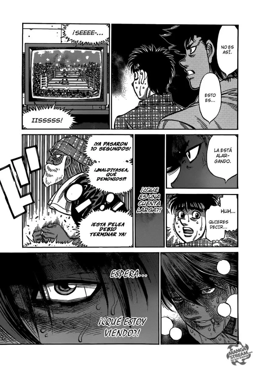Hajime no Ippo (1989) - Capítulo 1004 - Página 9 - LectorTMOo