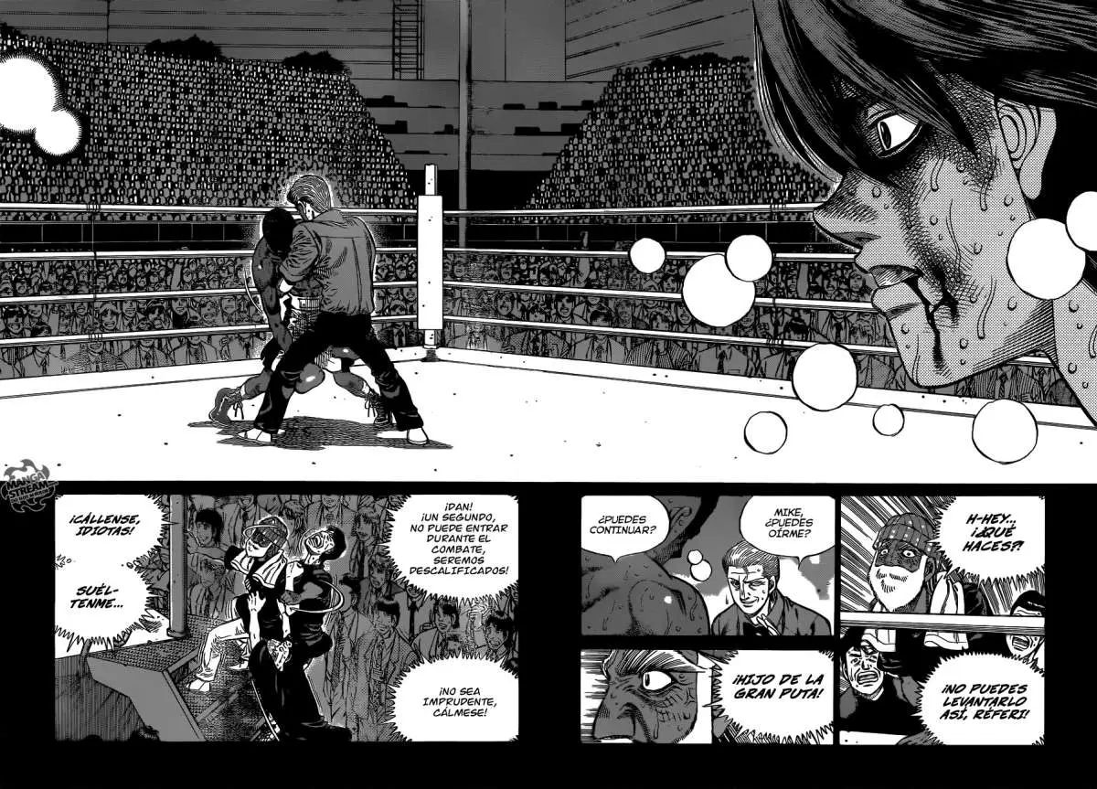 Hajime no Ippo (1989) - Capítulo 1004 - Página 10 - LectorTMOo