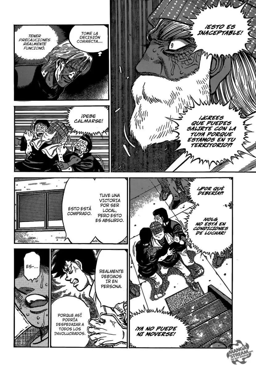 Hajime no Ippo (1989) - Capítulo 1004 - Página 11 - LectorTMOo