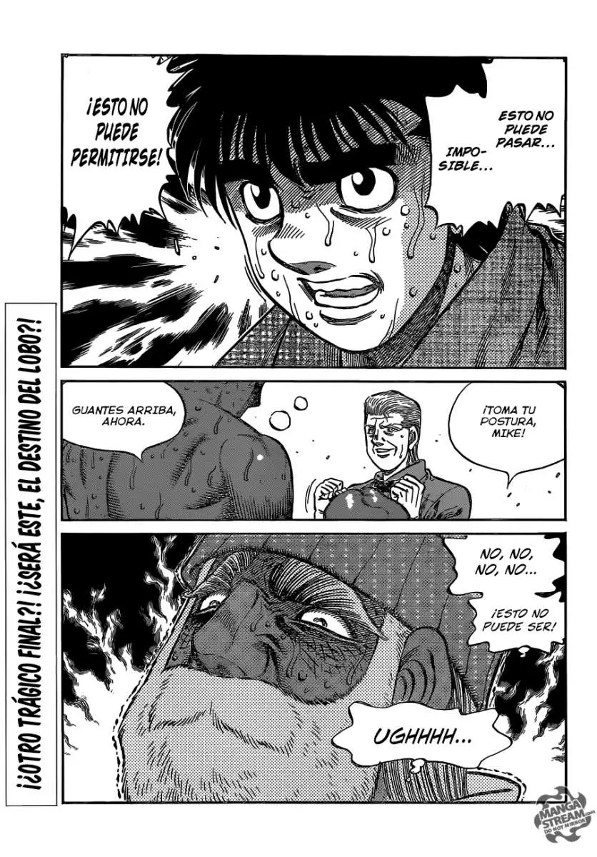 Hajime no Ippo (1989) - Capítulo 1004 - Página 12 - LectorTMOo