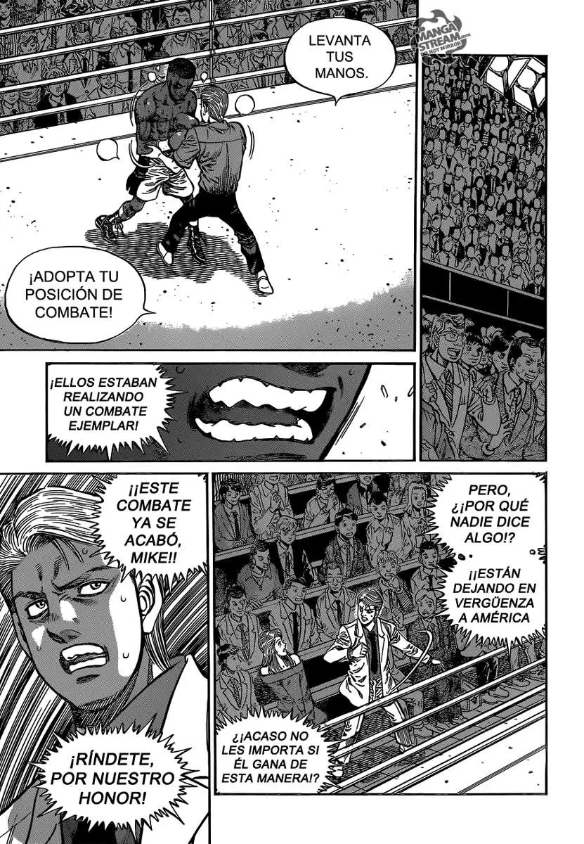 Hajime no Ippo (1989) - Capítulo 1005 - Página 4 - LectorTMOo