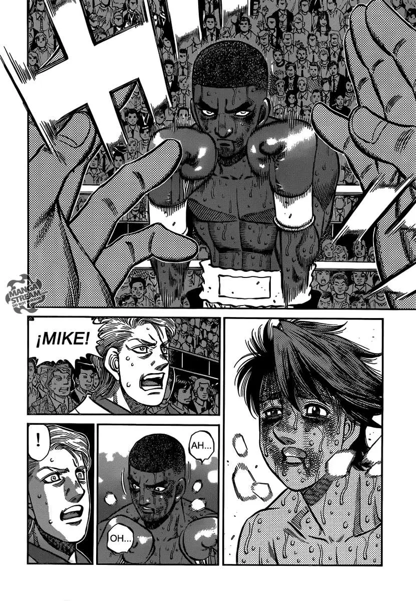 Hajime no Ippo (1989) - Capítulo 1005 - Página 5 - LectorTMOo