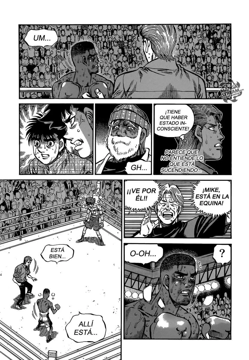 Hajime no Ippo (1989) - Capítulo 1005 - Página 6 - LectorTMOo