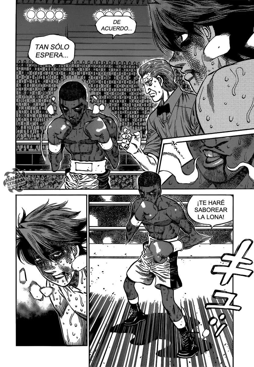 Hajime no Ippo (1989) - Capítulo 1005 - Página 7 - LectorTMOo