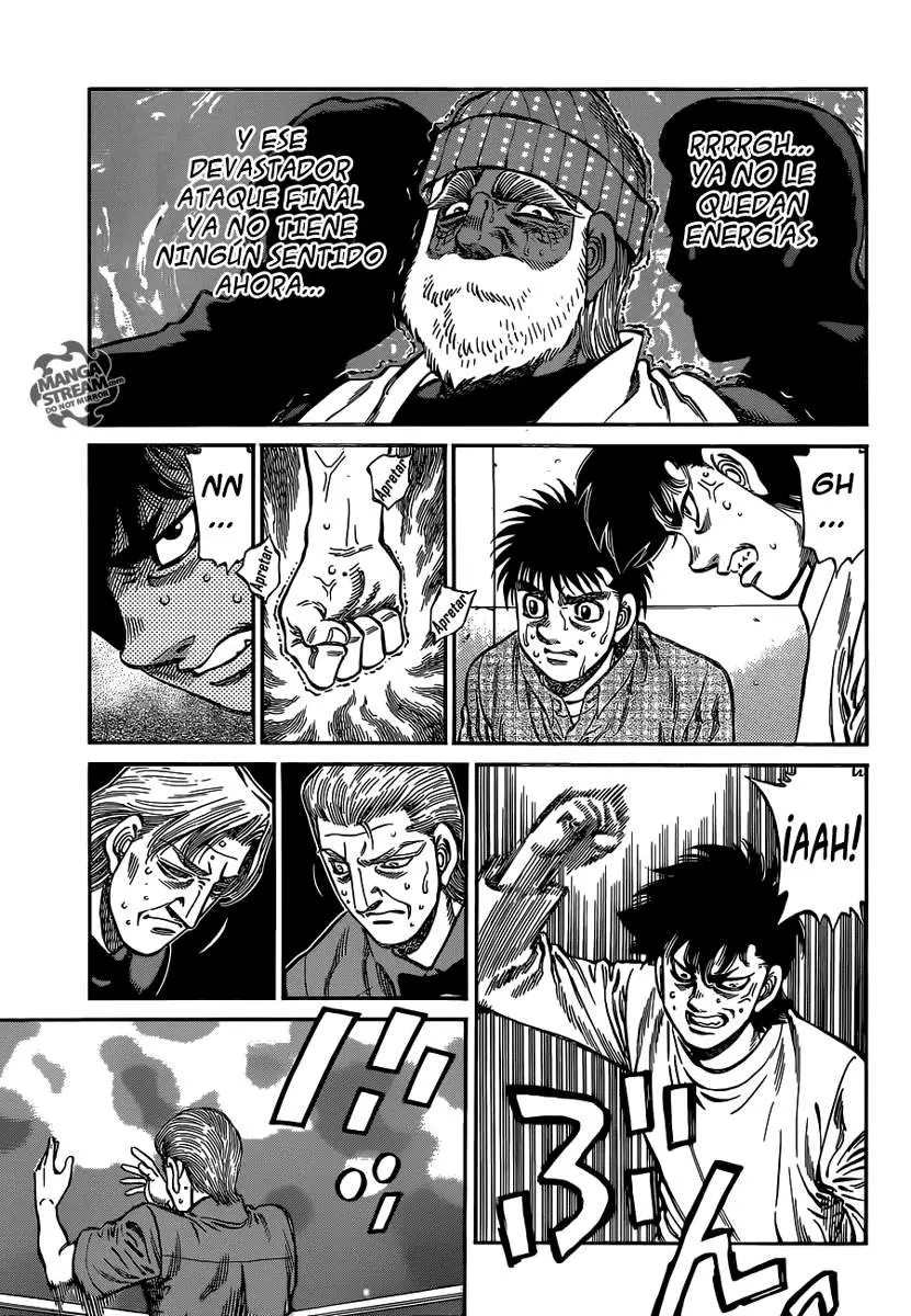 Hajime no Ippo (1989) - Capítulo 1005 - Página 8 - LectorTMOo
