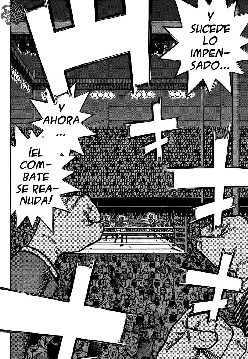 Hajime no Ippo (1989) - Capítulo 1005 - Página 9 - LectorTMOo