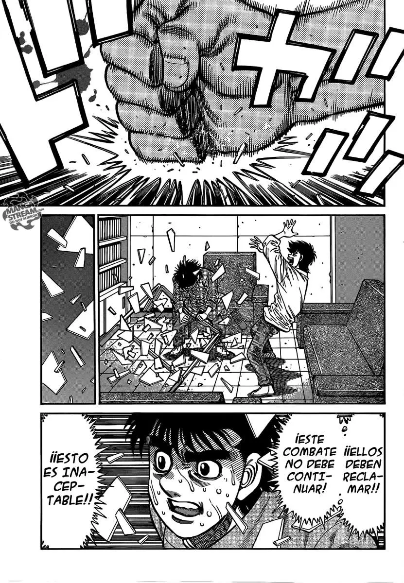 Hajime no Ippo (1989) - Capítulo 1005 - Página 10 - LectorTMOo
