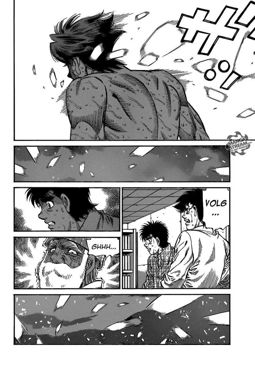 Hajime no Ippo (1989) - Capítulo 1005 - Página 11 - LectorTMOo