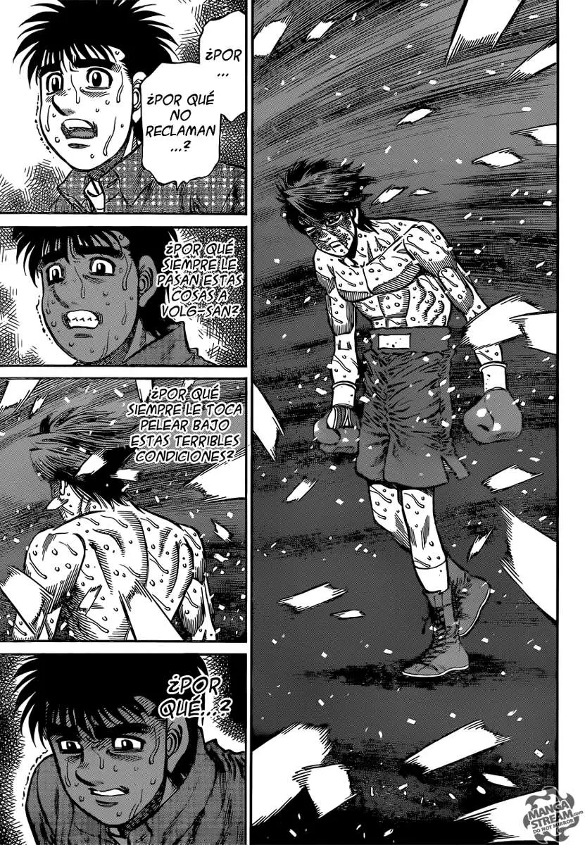 Hajime no Ippo (1989) - Capítulo 1005 - Página 12 - LectorTMOo
