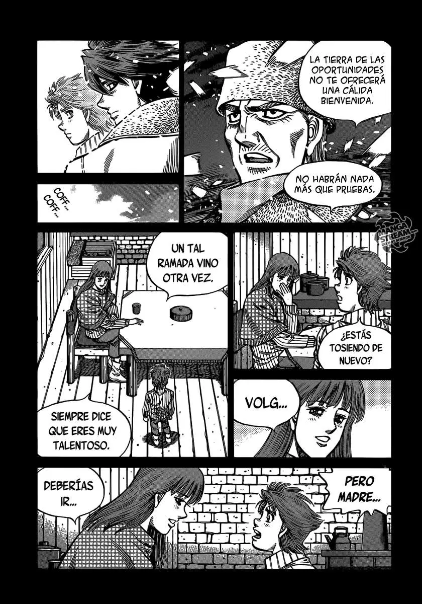 Hajime no Ippo (1989) - Capítulo 1005 - Página 14 - LectorTMOo