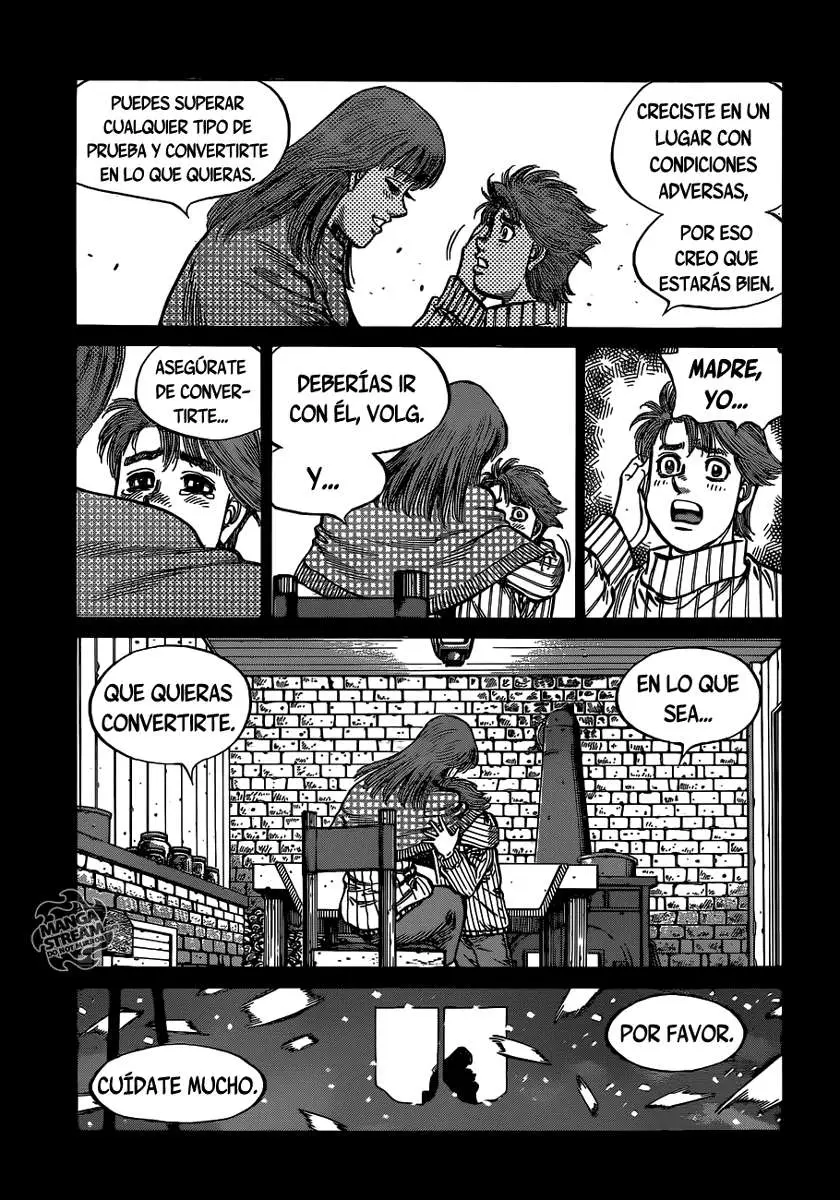 Hajime no Ippo (1989) - Capítulo 1005 - Página 15 - LectorTMOo