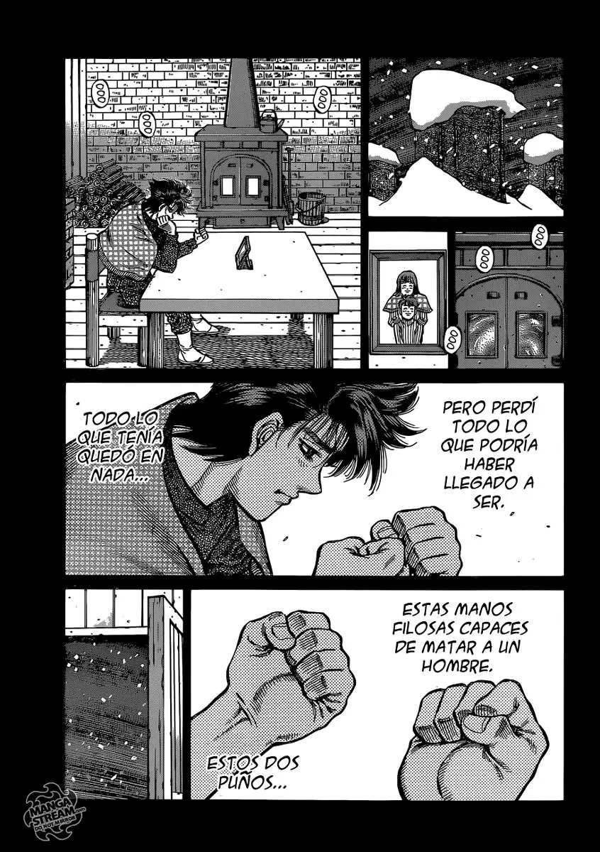 Hajime no Ippo (1989) - Capítulo 1005 - Página 16 - LectorTMOo