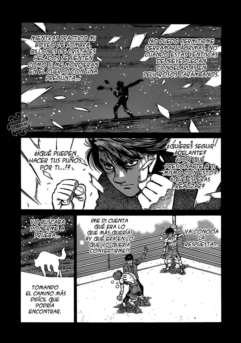 Hajime no Ippo (1989) - Capítulo 1005 - Página 17 - LectorTMOo